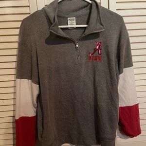 PINK Alabama college team sweatshirt